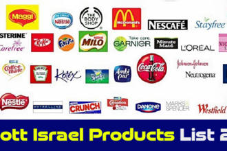 List of Israeli Products in Pakistan