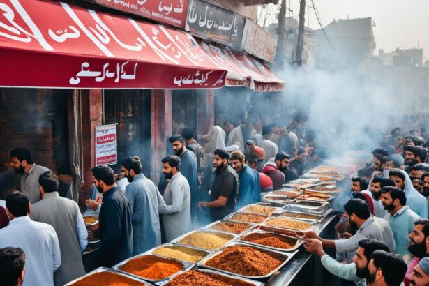 Waqas Biryani in Lahore