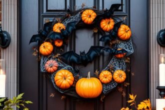 halloween wreath