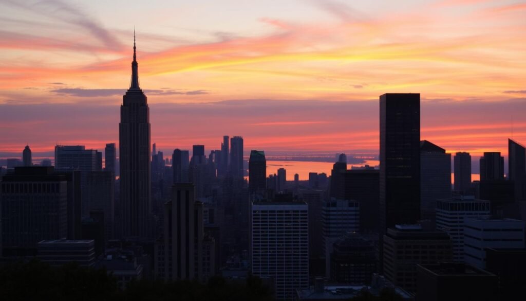 new york city skyline