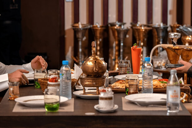 candle light dinner karachi